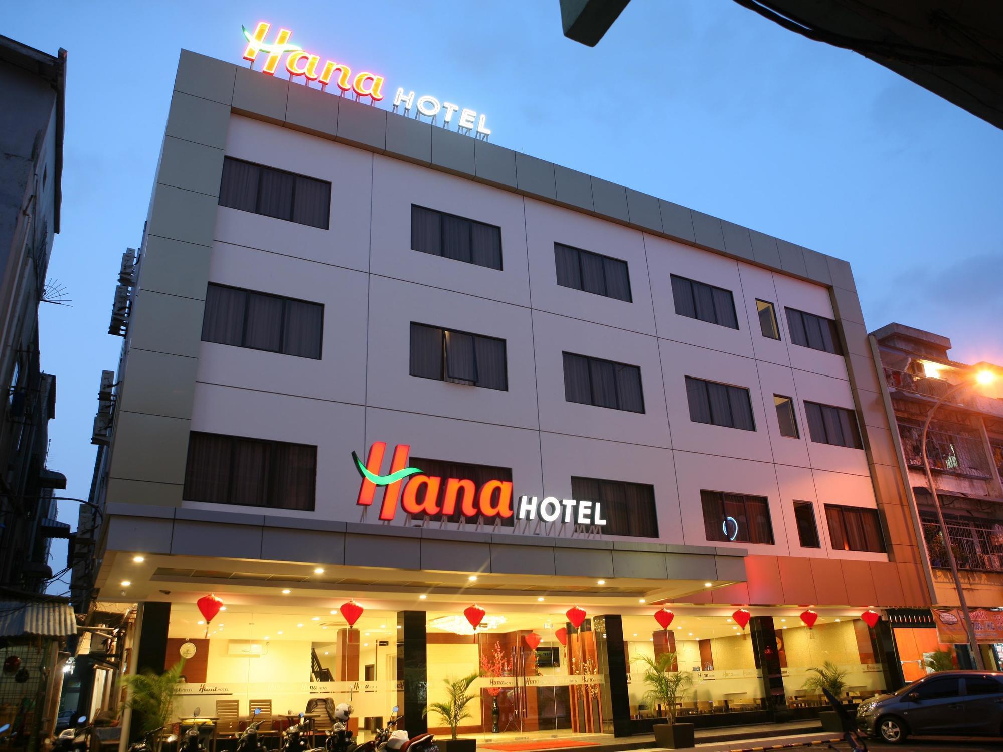 Hana Hotel Batam Exterior foto